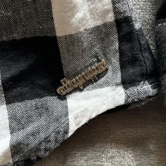 Red Dragon Button Up w Ruffle Bum - Picture 4 of 6